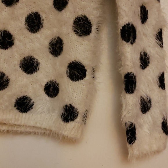 FOREVER 21 GIRLS POLKA DOTS TOP SIZE 11/12 - Picture 3 of 8